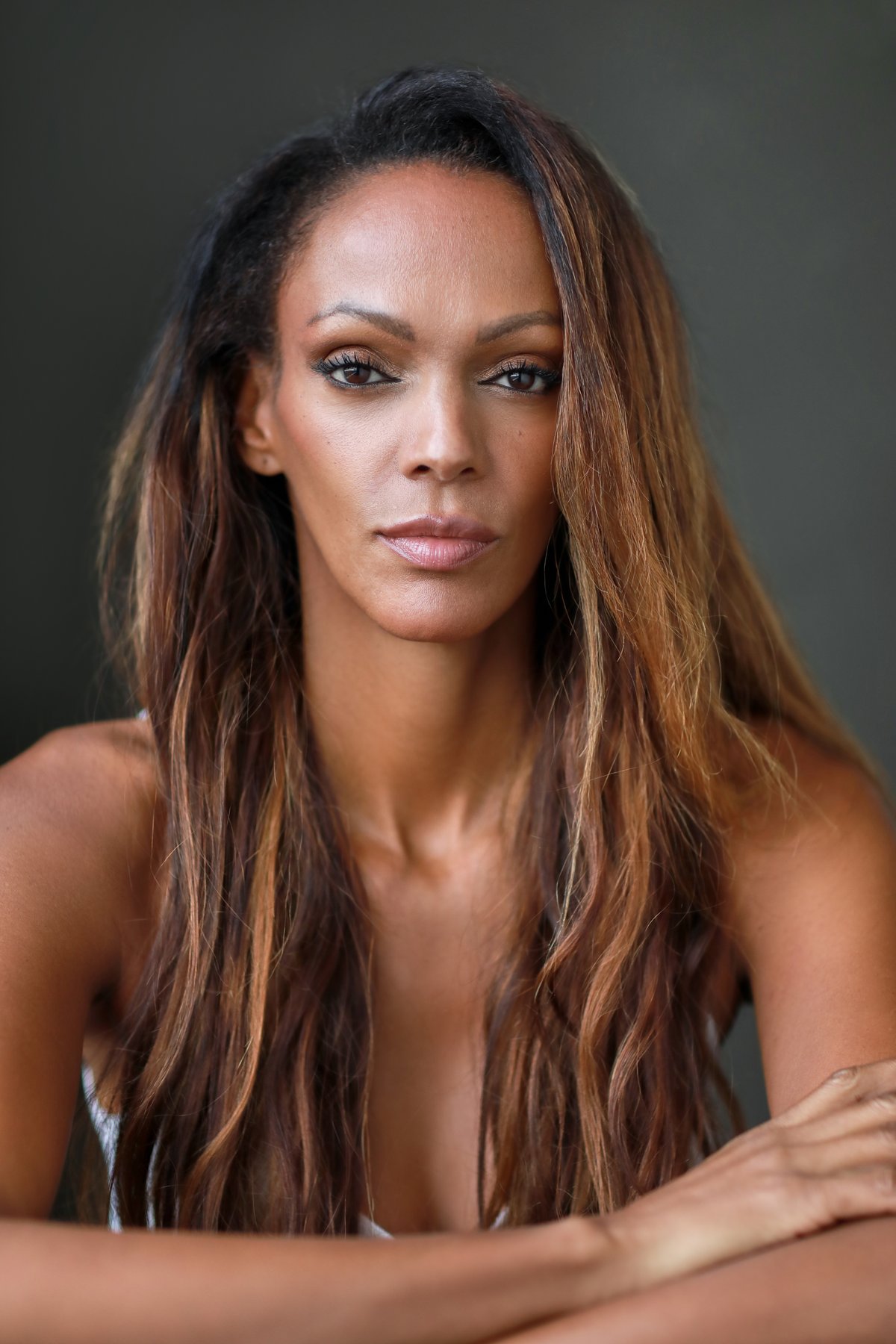 Judith Shekoni, actress, author and creator of The Shift